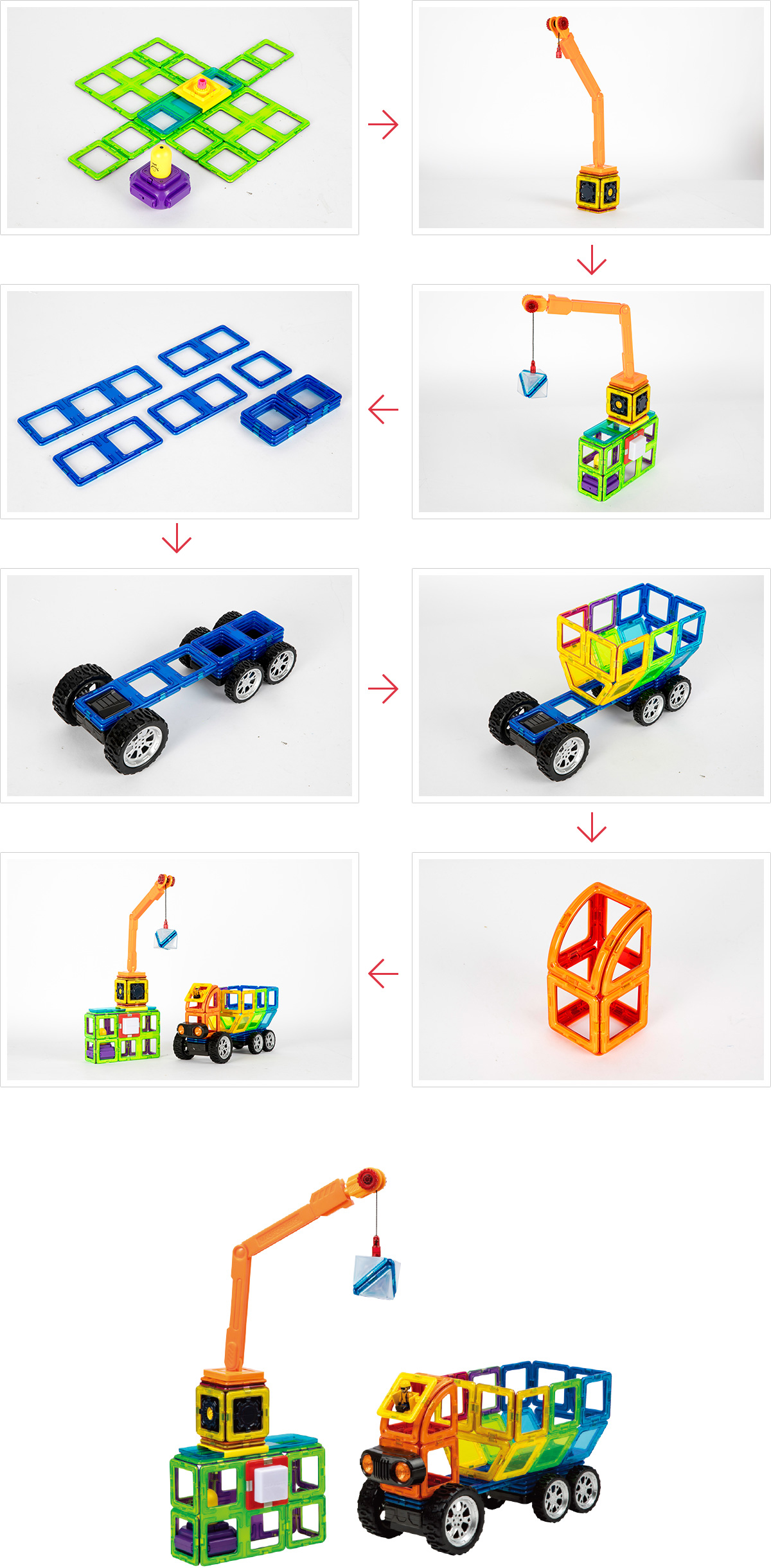 magformers sensor block set