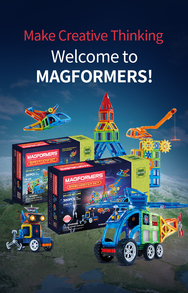 Le jouet du mois! #10 jeu de construction « Magformers »' – mummy camp