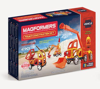 MAGFORMERS