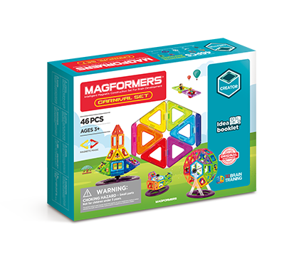 Magformers Inspire Set 30 Pièces magentspiel conception Smartmax magnétique jeux 